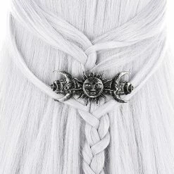 Restyle Hair Accessories Sun And Moon Hairclip Black -Restyle sale Shop sun and moon hairclip black rebelsmarket 4