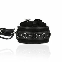 Restyle Purses & Handbags Utility Black Round Bag With Many Pockets And A Moon -Restyle sale Shop utility black round bag with many pockets and a moon rebelsmarket 5