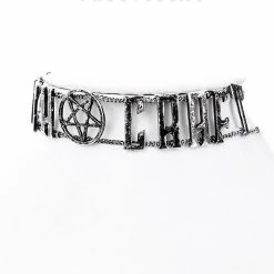 Restyle Ties & Neckwear Witchcraft Black Chain Collar 11 Restyle Ties & Neckwear Witchcraft Black Chain Collar -Restyle sale Shop witchcraft black chain collar rebelsmarket 5