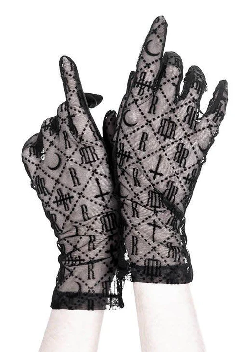 Restyle sale Shop -Restyle sale Shop restyle luxurious goth mesh gloves wild star hearts